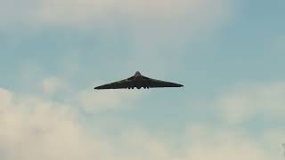 Vulcan Bomber landing at BOURNEMOUTH AIR FESTIVAL 2024  Microsoft Flight Sim [upl. by Eelan]