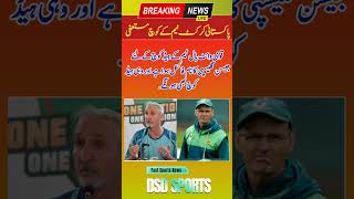 Gary Kirsten resigns New coach announced  Fakhar ready to retirepakistanicricketer [upl. by Rexfourd]