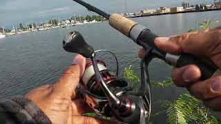 A Simple And Secure Rig For Fish Catching Machine How To Rig Set Up Jigbobber Tips And Tricks [upl. by Rothschild]