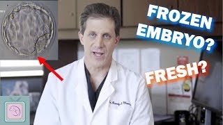 Frozen embryo transfer  FET  or Fresh  Infertility TV [upl. by Bibbie]