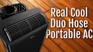 Midea Duo Setup and Overview  First Dual Hose Portable AC [upl. by Grearson854]