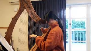 NZ 2024 Harp Performance Competition  Grade 34  Jewel [upl. by Lertram]