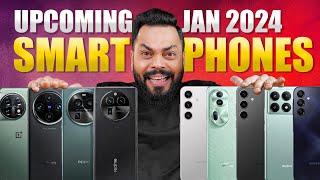 Top 20 Best Upcoming Mobile Phone Launches ⚡ January 2024 [upl. by Lenes]