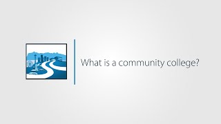 What is a Community College [upl. by Grossman]