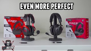 HyperX Cloud II Wireless vs Cloud III Wireless [upl. by Kirad]