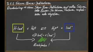 Q 12 SäureBaseIndikatoren  Teil 3 [upl. by Alamat]
