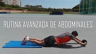 Rutina avanzada de abdominales [upl. by Llyrrad]