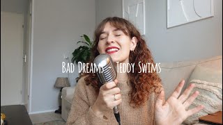 Bad Dreams  Teddy Swims Cover by Maylissa Row [upl. by Latta]