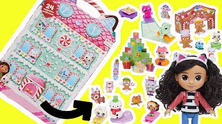 Gabbys Dollhouse Advent Calendar Christmas Decoration with Pandy Cakey Mercat [upl. by Yrrehs888]