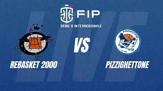 LIVE SERIE B INT  ReBasket 2000 vs Pizzighettone [upl. by Anirret773]