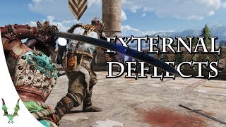 For Honor  External and Team Deflects Explained [upl. by Casi]