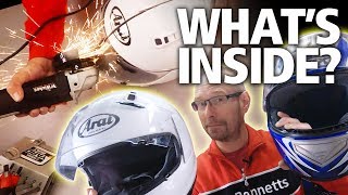 How much should you pay for a motorcycle helmet  Cheap vs Expensive what is the best brand [upl. by Ahsetan740]