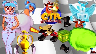 CTR Cortex Squad Trophy Megumi [upl. by Epillihp351]