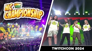 MC CHAMPIONSHIP S4  Lime Llamas  Twitchcon Rotterdam 2024 [upl. by Evol]