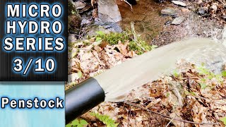 Installing the Penstock Micro Hydro Series 310 [upl. by Jezreel]