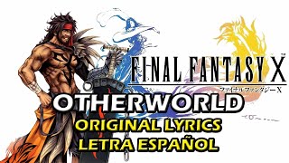 FFX Otherworld  Jecht Battle Theme Lyrics and letra en Español traducida [upl. by Jessa]