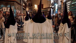 4K MEJORES MOMENTOS 1  SEMANA SANTA ALMERÍA 2023 [upl. by Izaak]