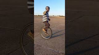 Unicycles unicycling penny farthing high wheel mike arotsky back in NY what happened to thailand [upl. by Adachi]