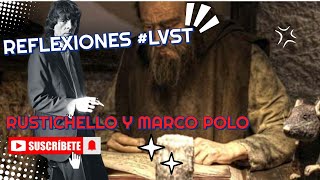 ¡IMPERDIBLE REFLEXIÓN ÚNICA DE ALEJANDRO DOLINA RUSTICHELLO DE PISA Y MARCO POLO [upl. by Tye451]