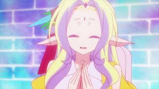 No Game No Life Episode 10  Blue Rose [upl. by Llehsram796]