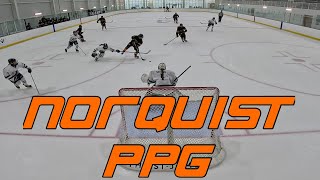 Norquist powerplay goal early in the 2nd StJames Gm1 92124 [upl. by Goldman594]