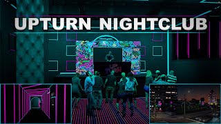 MLO Upturn NightClub  Vinewood  GTA 5 FiveM AVAILABLE NOW [upl. by Rieth]