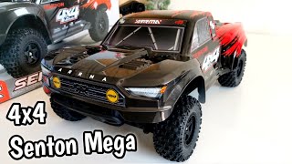 Arrma Senton 4x4 Mega unboxing and Overview joelrcgarage3362 [upl. by Brainard]