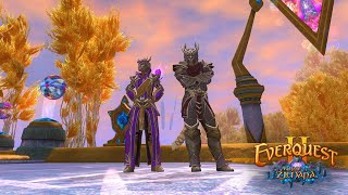 EverQuest 2 I BoZ I Beta server I Crafting timeline [upl. by Anemix]