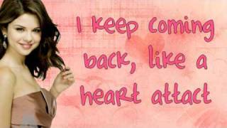 Selena Gomez  Disappear  LyricsampDownload [upl. by Ardnikat]