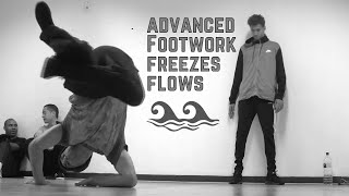 Advanced footwork Freezes and Flows   Bboy Vlog  Floor Stylez HD [upl. by Aniluap]