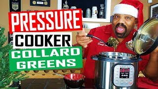 How To Cook Collard Greens In An Instant Pot Pressure Cooker [upl. by Aelhsa]