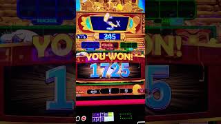 Big win on small Bet gambling casino casinogames [upl. by Nivej609]