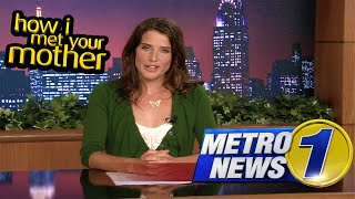 Best of quotMetro news 1quot  How I Met Your Mother [upl. by Nickie]