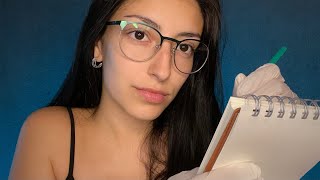 Asmr  Roleplay laboratorio 🧪 soft spoken [upl. by Eivad]