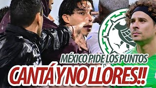 Honduras vs México 20  Periodista argentino reacciona a la derrota  Agredieron al DT Aguirre [upl. by Alak]