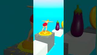 Jumping Girls Fun 🌹😂  fun games shorts girl  Level 113 [upl. by Ilojna]