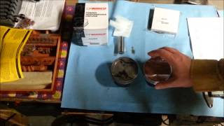 Wiseco piston review [upl. by Emery]