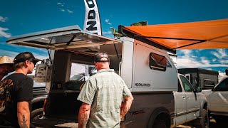 Radica Moonlander Truck Camper  Overland Expo Mountain West [upl. by Matelda312]