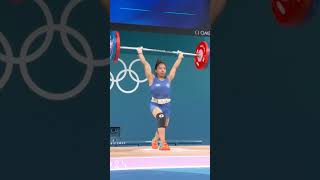 mirabai chanu weightlifting motivation tamil [upl. by Itak]