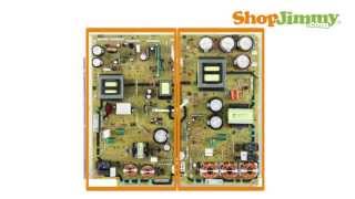 DIY Plasma TVs 101 Part Identification Number Guide for Panasonic Power Supply PSU Boards [upl. by Lilybel369]