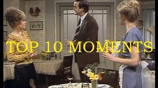 Fawlty Towers Top 10 moments [upl. by Hama]