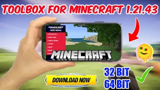 Toolbox 12143  Toolbox For Minecraft 12143 Released  New Update 12143  All Bugs Fixed [upl. by Ytirehc41]