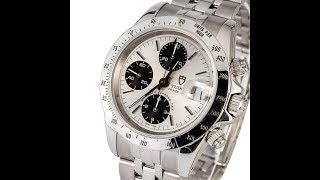 TUDOR CHRONOGRAPH REF 79280 Tiger Woods Chrono [upl. by Eelyrag]