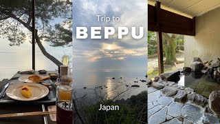 Staying at a Ryokan Resort with Private Onsen Bath ♨️ Beppu Japan [upl. by Mirella587]