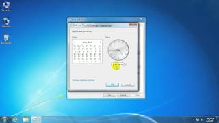 Tech Support How to change the date and time on your computer [upl. by Gnirol]