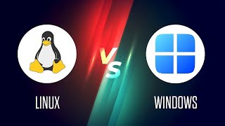 Linux vs Windows [upl. by Assirrec]