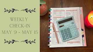 Weekly Budget CheckIn  May 915 Week 2  Budget CloseOut  OverBudget [upl. by Buroker]