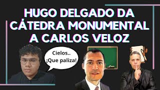 Hugo Delgado da cátedra a Carlos Veloz sobre la Unión Hipostatica [upl. by Grof]