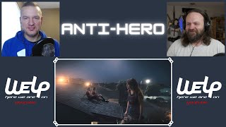 Taylor Swift  AntiHero Official Video  REACTION [upl. by Ahsilet]