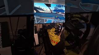 Rocking the James Deane RTR Mustand at Long Beach ASSETTO CORSA moza nextlevelracing DRIFTING [upl. by Shaun]